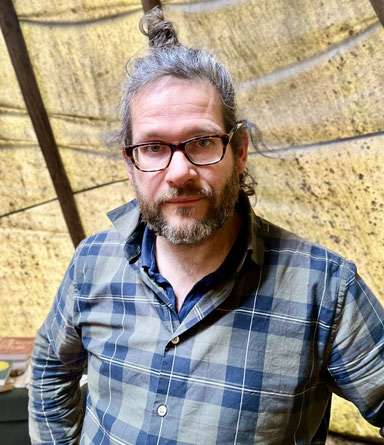 Karl Winter-Brummer, Mitinhaber der Online Wildnisschule. 