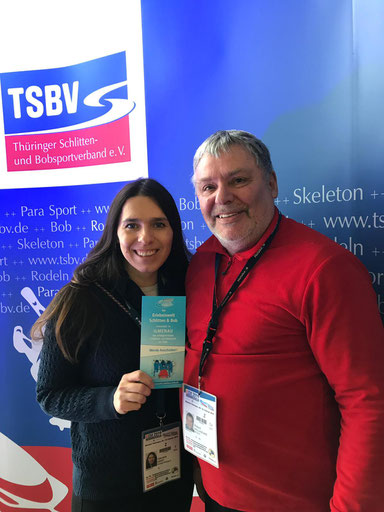 Roland Hollaschke mit Valentina Kerst