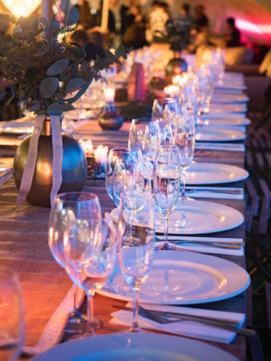 Wedding Table - Photo by Tembela Bohle from Pexels
