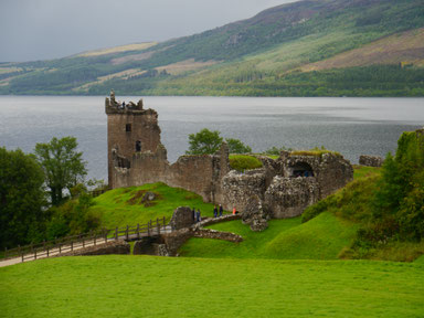 Urquhart Castle am Loch Ness