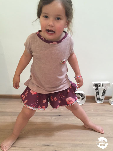 Summer Must-have Circle Shorts, free Instructions