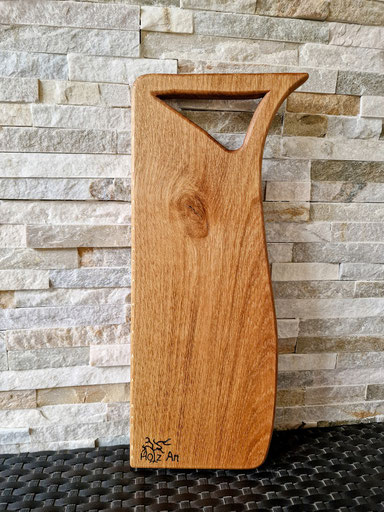 Anrichtebrett aus massiver Eiche