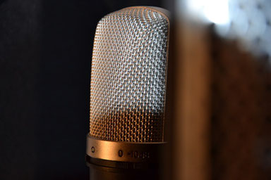 Blog - Gedanken auf Sendung, Mikrofon