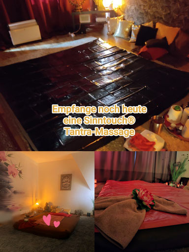 Dein vorbereiteter Massageplatz