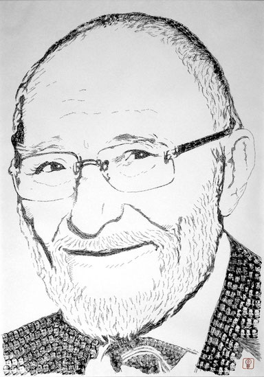 Stemplobraz, grafika, pieczatka, portret pieczatkowy, sztuka pieczatkowa, Wolf-Egon vo Schilgen