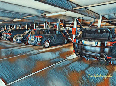 frankfurt flughafen parkplatz