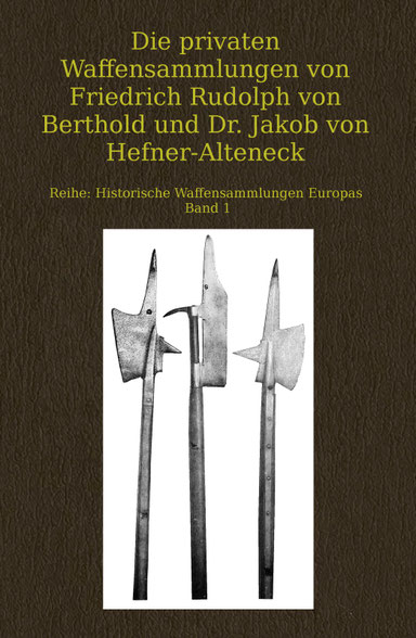 Coverbild Buch private Waffensammlungen Band 1