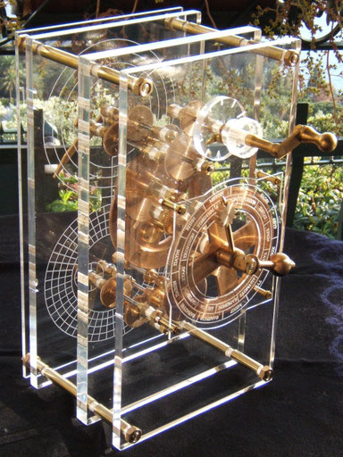 Antikythera mechanisch model (foto Mogi Vicenti 2007, CCSA3)