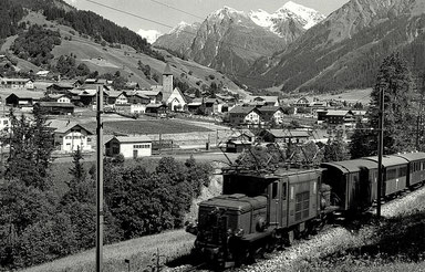 Photo & Verlag Berni Klosters