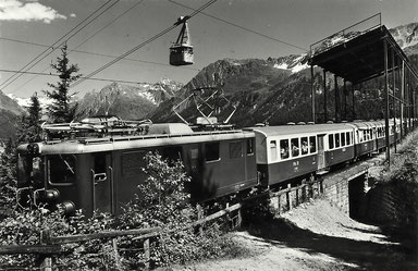 Photo Schmelz Kloster, gestempelt 11. September 1952