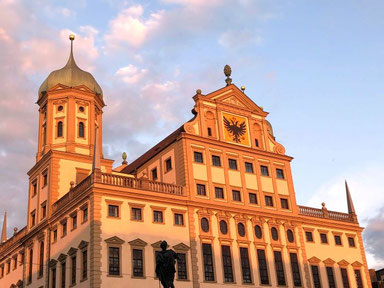 kurze Stadtführung Augsburg: Das Augsburger Rathaus