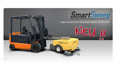 Die next generation Reinigung . SMARTSWEEP