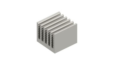 SK666 押出成形ヒートシンク Fischer Elektronik