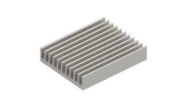 SK547 押出成形ヒートシンク Fischer Elektronik