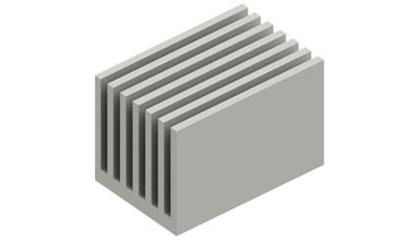 SK450 押出成形ヒートシンク Fischer Elektronik
