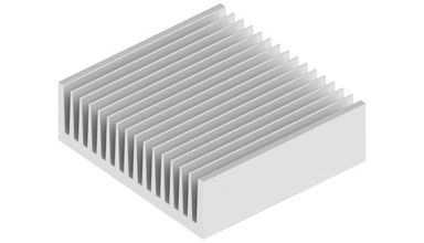 SK416 押出成形ヒートシンク Fischer Elektronik