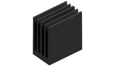 SK455 押出成形ヒートシンク Fischer Elektronik