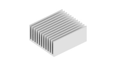 押出成形ヒートシンク（標準タイプ） Fischer Elektronik - 株式