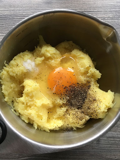 Reibekuchenteig