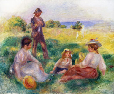 JEAN RENOIR - Festa in campagna a Berneval