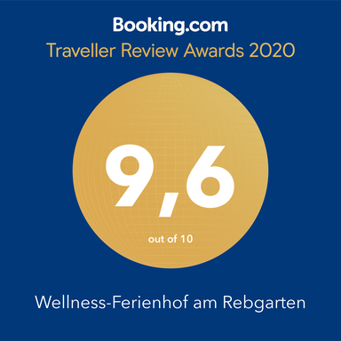 Die booking.com-.Auszeichnung 2018