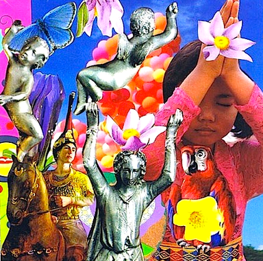 Collage by Shelley Klammer