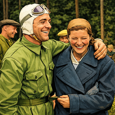 Bernd Rosemeyer by Muneta & Cerracín