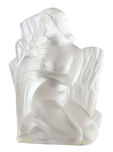 A pair of Lalique angels, Art Decó Wiesbaden Regine Schmitz-Avila