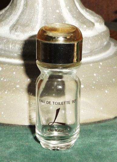 MINIATURE LUBIN - L de LUBIN, EAU DE TOILETTE
