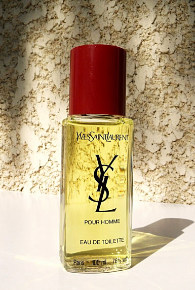 YVES SAINT LAURENT - POUR HOMME EAU DE TOILETTE 100 ML