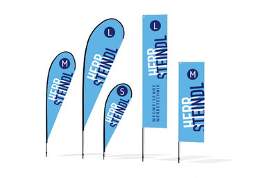 Beachflags, Flyflags für Events und Veranstaltungen