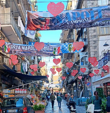 Napoli Gruppenreise exklusiv by TravelBrain Reisen