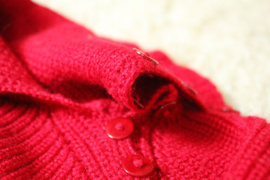 Wollpullover für Kleinkind