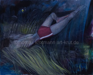 die rote Badehose, Thomas Krutmann