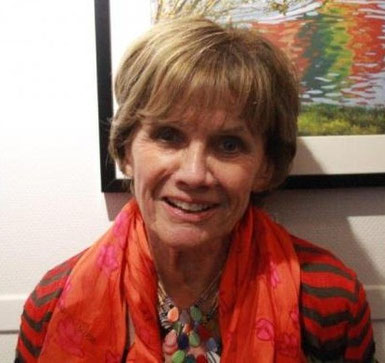 Solange Savino, photographe et peintre