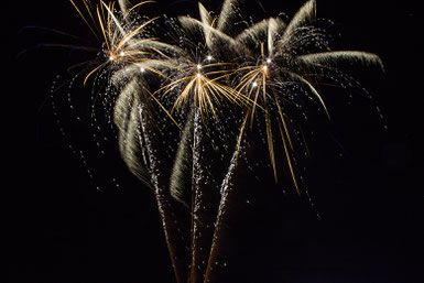 Hochzeit Feuerwerk Heitlinger Hof Östringen
