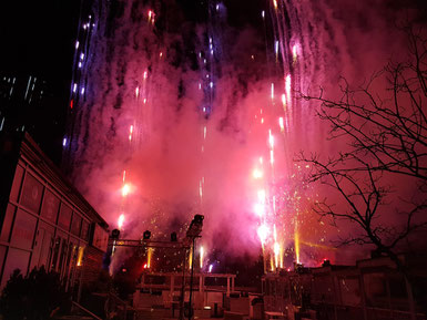Musikfeuerwerk Schlössle Galerie Pforzheim
