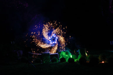 Feuerwerk Eventpalast Kirchheim Teck Hochzeit