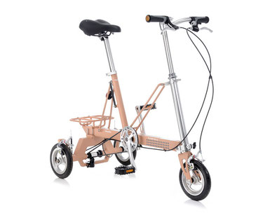 CARRYALL キャリーオール　折りたたみ自転車 高齢者向け自転車は軽くて乗りやすい「キャリーオール」がおすすめ