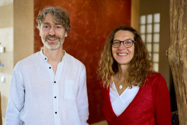 Birgit Busche und Stephan Moschner