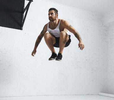 Find out how high you should be able to jump or how far. See how fast an average person or a top athlete can run 100m. Test yourself against the world