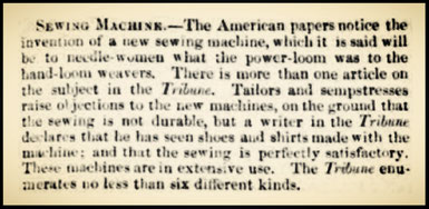 Glasgow Sentinel - 25 December 1852