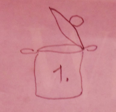 1. Töpfchen