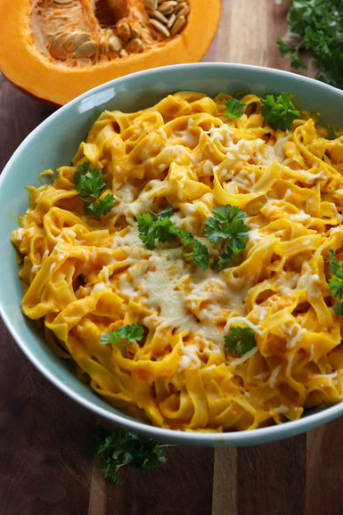 One Pot Kürbisnudeln