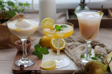 alkoholfreie Mocktails