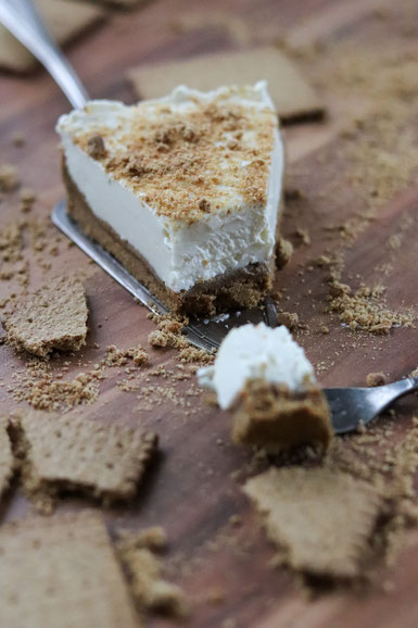 einfacher Cheesecake