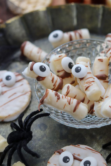Halloween Maiswaffel