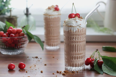 Cherry Cheesecake Shake