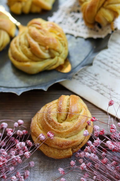 Kardamomschnecken
