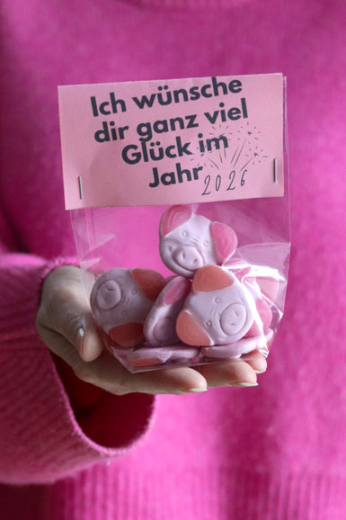 süsses Silvestermitbringsel
